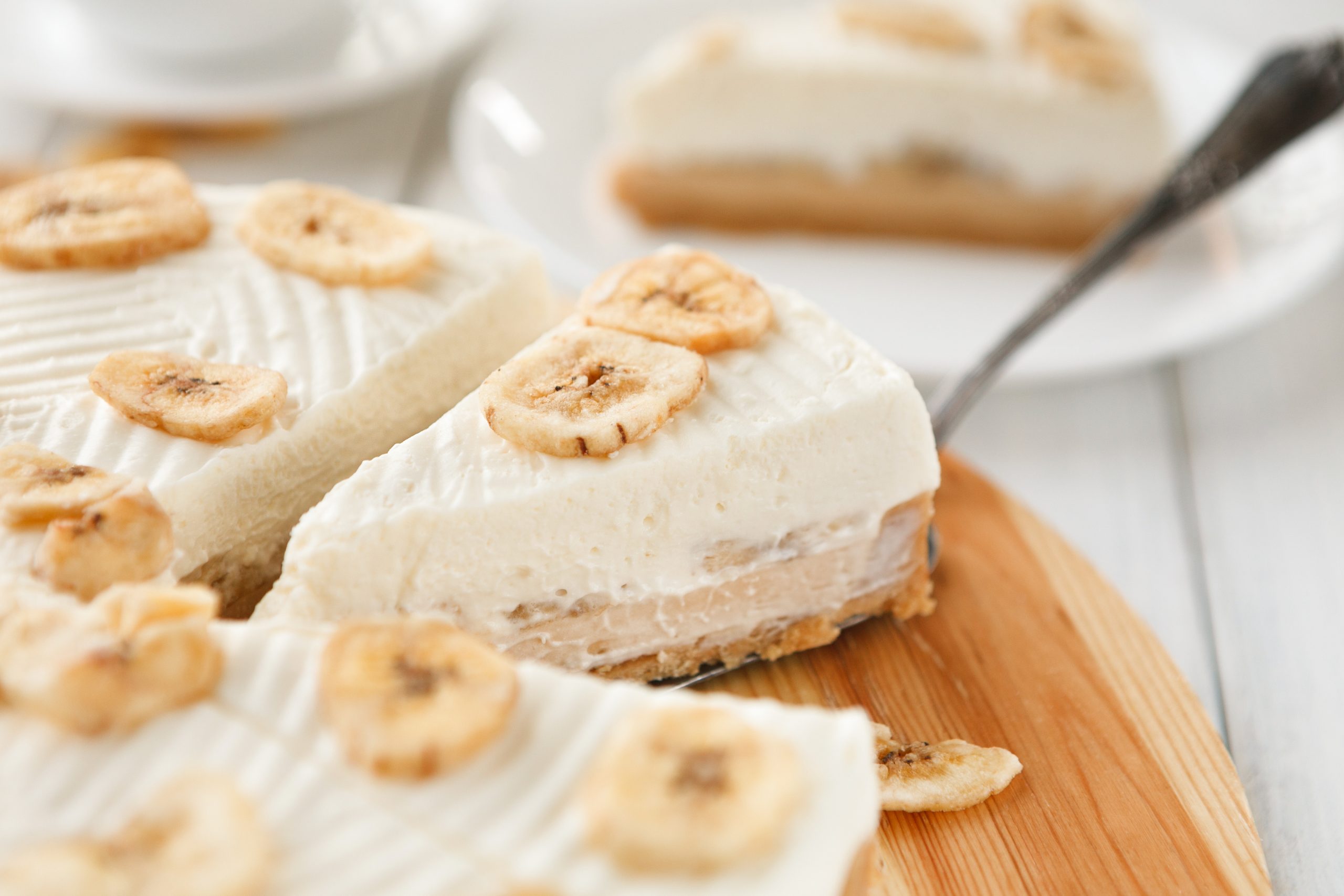 Torta de Banana Light Mondial