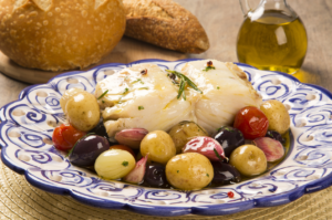 Bacalhau a Lagareiro