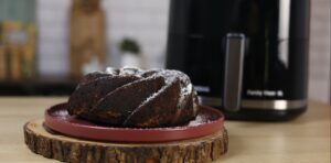 Bolo de Maçã e Canela