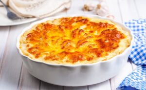 Batatas Gratinadas à Moda Francesa